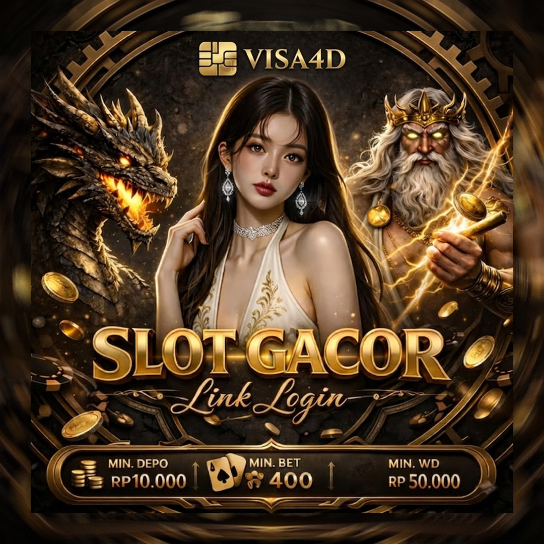 VISA4D Resmi 2026 | Situs Slot Online Gacor dengan RTP Tertinggi