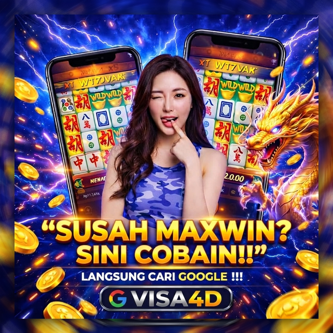 VISA4D - Situs Slot Gacor QRIS Kilat Dengan Akses Cepat Online